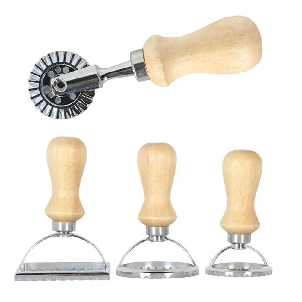 

Snack Pastry Dumplings Cake Mould Ravioli Stamp Set Cutting Cake Kitchen Pasta Mould Tools Kitchen Gadgets