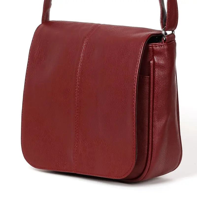 

Classical Fashion Shoulder Bag for Women Messenger Leather Crossbody Handbags Cosmetics Midi Strap Large Daily from Turkey