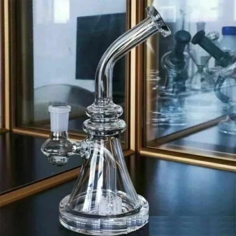 

Genuine/Original Hookah Brand New Custom 8 Inch Glass Hookah Pipe With 1 Piece Of 14 MM Bowl Home Decoration Kitchen Accessories