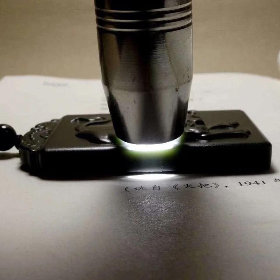 Качественная зеленая нефритовая подвеска амулет Ox Design Lucky Bless Китайский Зодиак 12