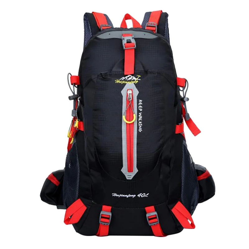 

HWJIANFENG Hiking Backpacks Outlet 40L Bags for Men Water Resistant