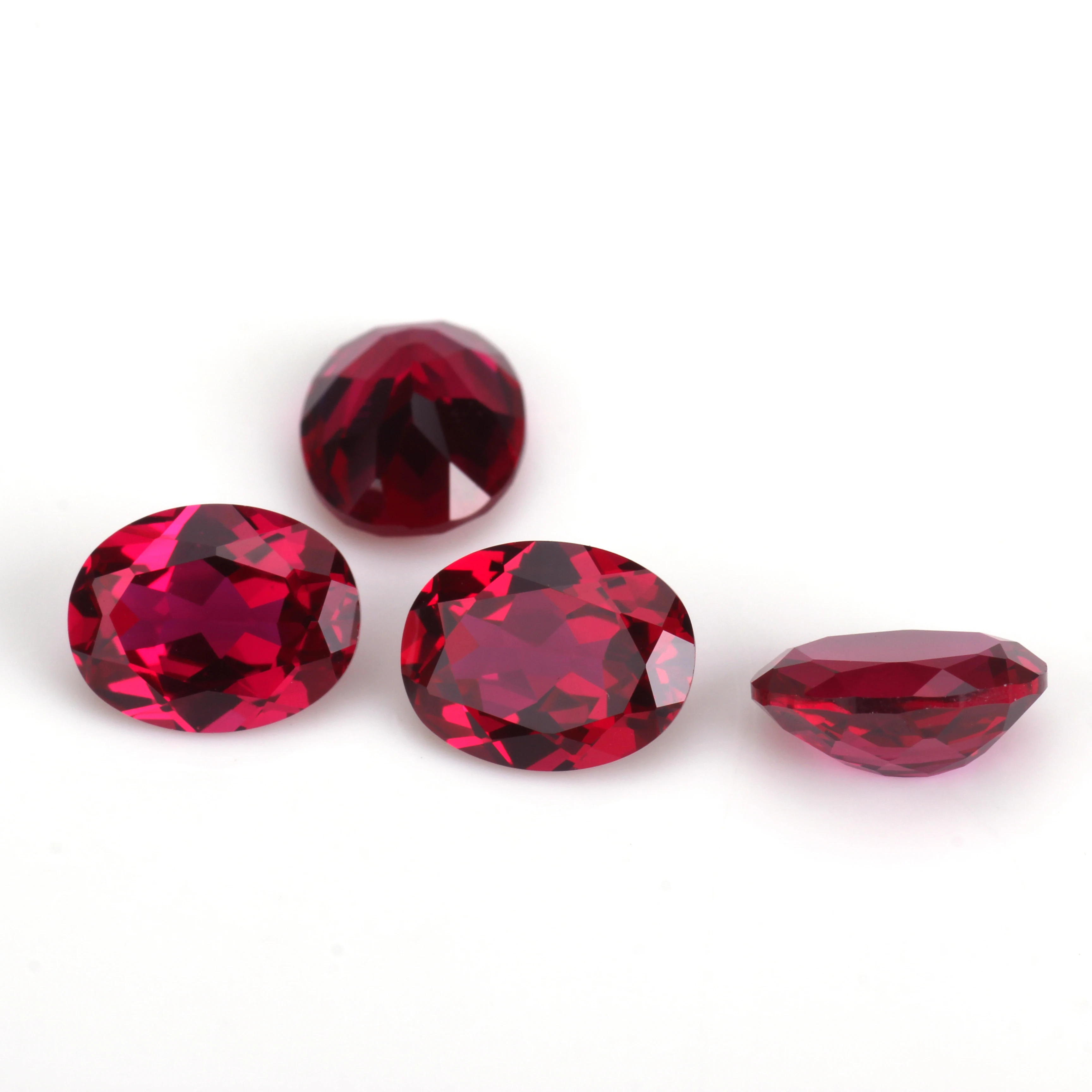 

Synthetic Pretty Starsgem 20pcs 5# 3.5*7mm Synthetic Corundum Loose Stone