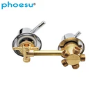 Смеситель для ванной комнаты, латунный смесительный клапан 234, 45 способов выхода воды, винтовая резьба, расстояние в центре 10 см, 12 см, смеситель для душа, кабина