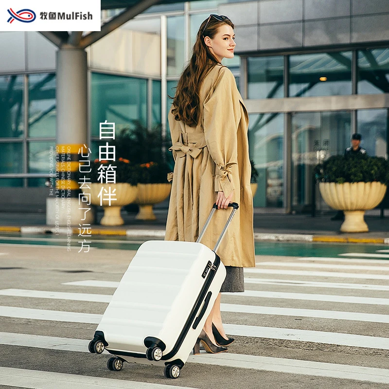 Дорожная сумка на колесах чемодан 20 дюймов 24/28 100% шт. | Багаж и сумки