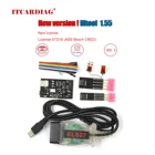 Mtool 1,55 Odo-meter Rollback Programmer Software Obd коррекция Инструмент устройство Регулировка пробега инструмент может изменить км на миль