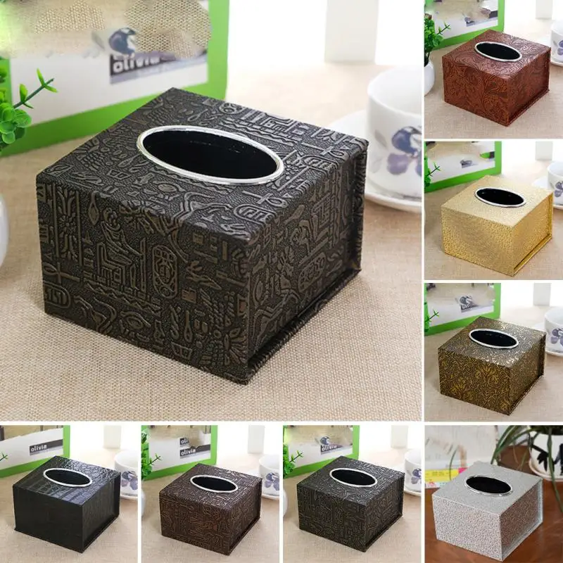 Домашняя стильная доска машина. Контейнер для салфеток. Держатель салфеток из