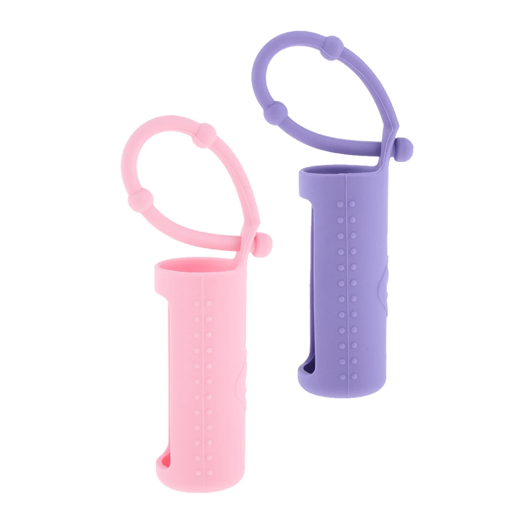 2 шт силиконовый 10 мл держатель для бутылок рукав эфирное масло чехол переноски