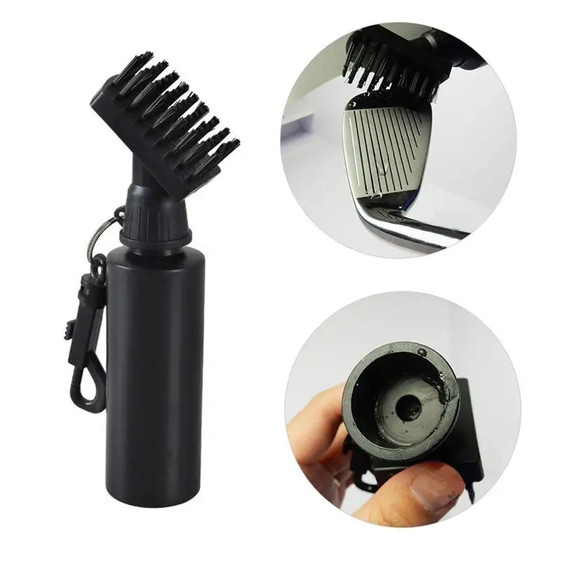

1PCS Professional Golf Club Cleaning Brush Automatic Water Outlet Brush Golf Club Accessories