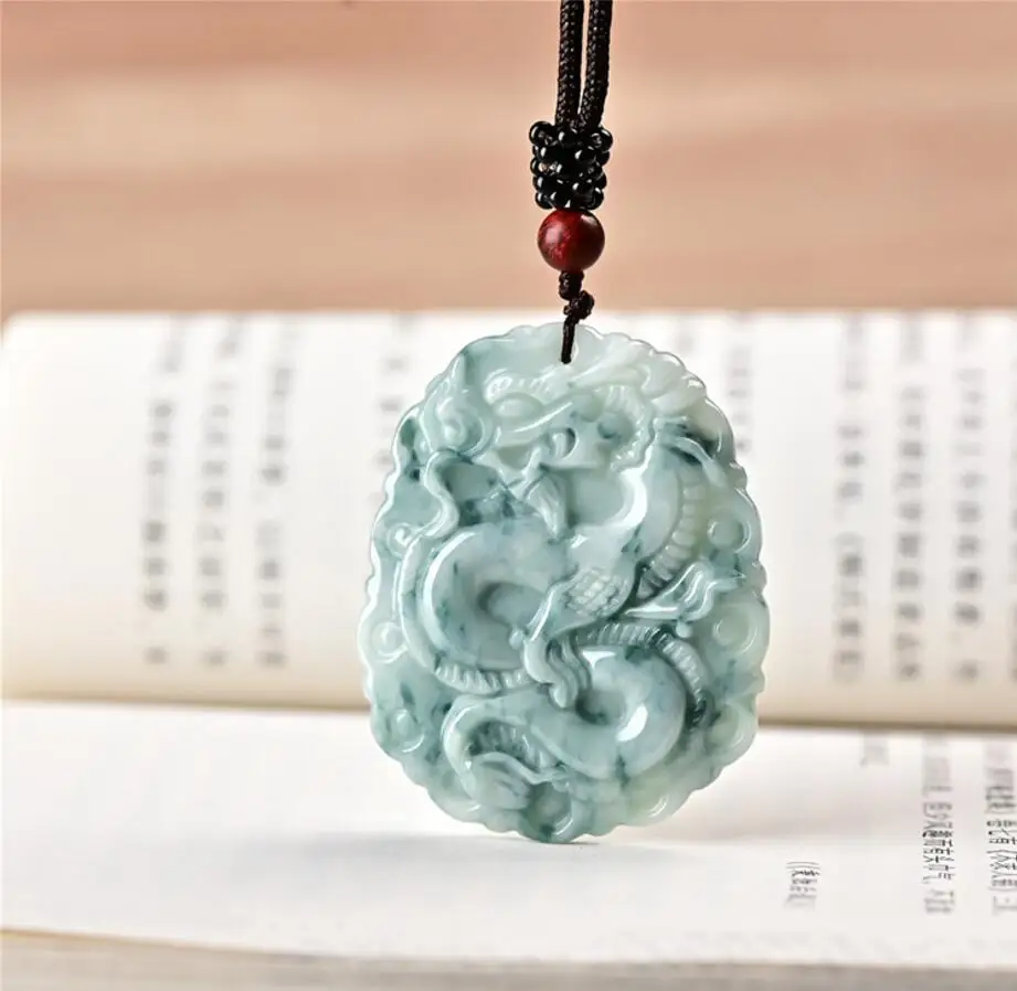 Бесплатная доставка натуральный A-product jadeite плавающий цветок дракон феникс парные