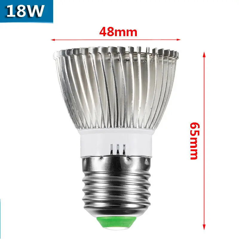 

180 degree LED Grow Light UV Plant 18/30/45/80W Bonsai Hydroponic Lamp