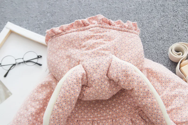 Бесплатный подарок новая зимняя детская пуховая парка с сумкой теплая верхняя