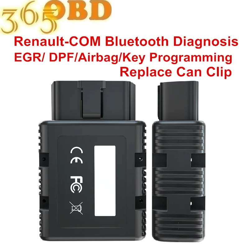 OBDII для Renault-COM OBD2 сканер Bluetooth Сканер ключевой программатор/ECU/Подушка
