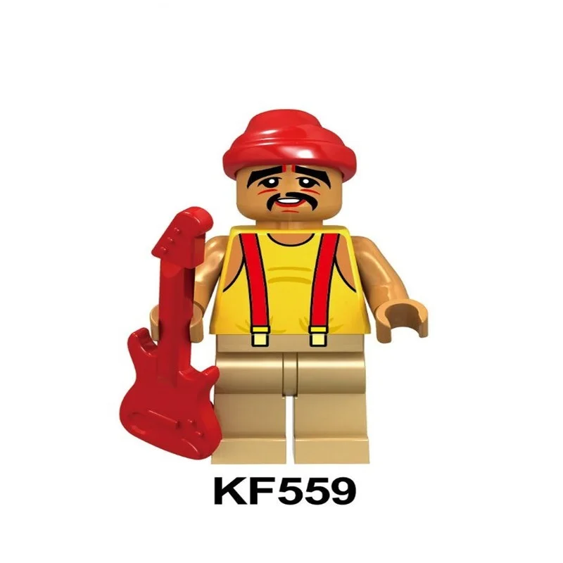 KF559 Without Box Одна распродажа, супергерои Фредди Меркурий, модель Трамп, холлари Клинтон, Popeye, значок, строительные блоки, Детские Подарочные игрушки KF8029 - Цвет: KF559 Without Box