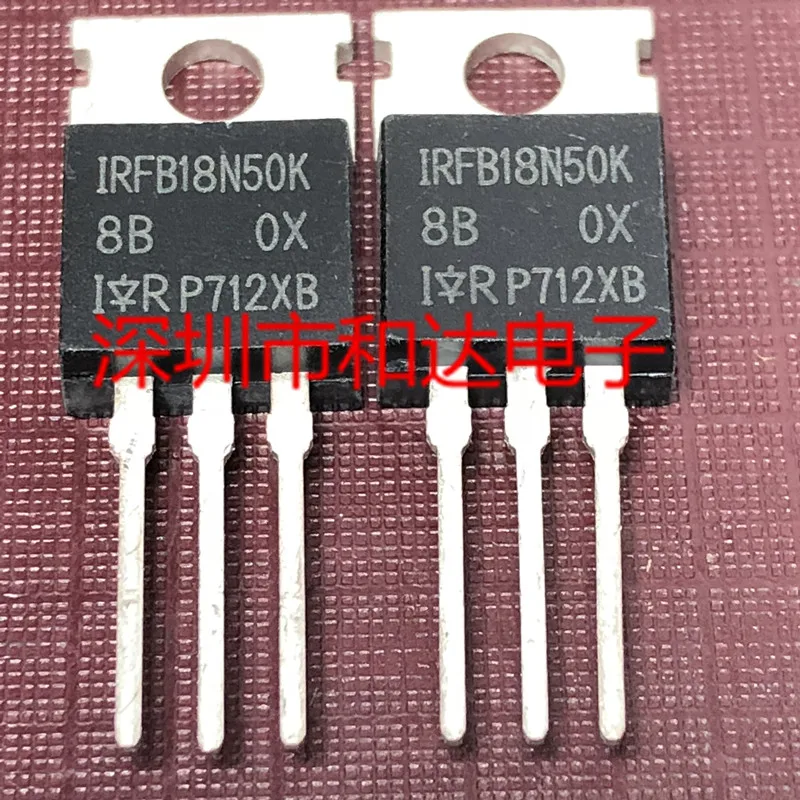 

5 шт. IRFB18N50K TO-220 500V 17A