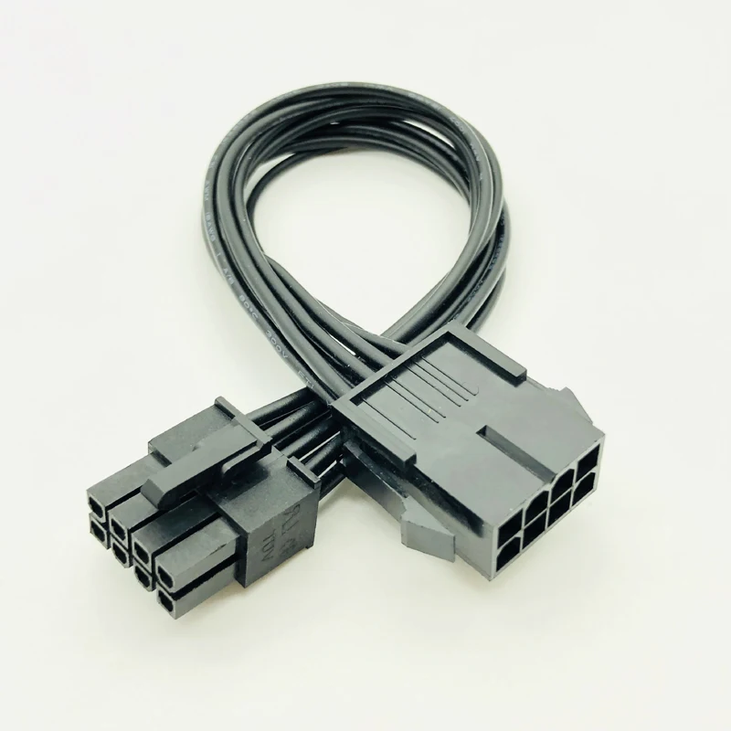 Кабель питания для ЦП 8 Pin PCI-E на ATX EPS штекер-гнездо блок материнской платы