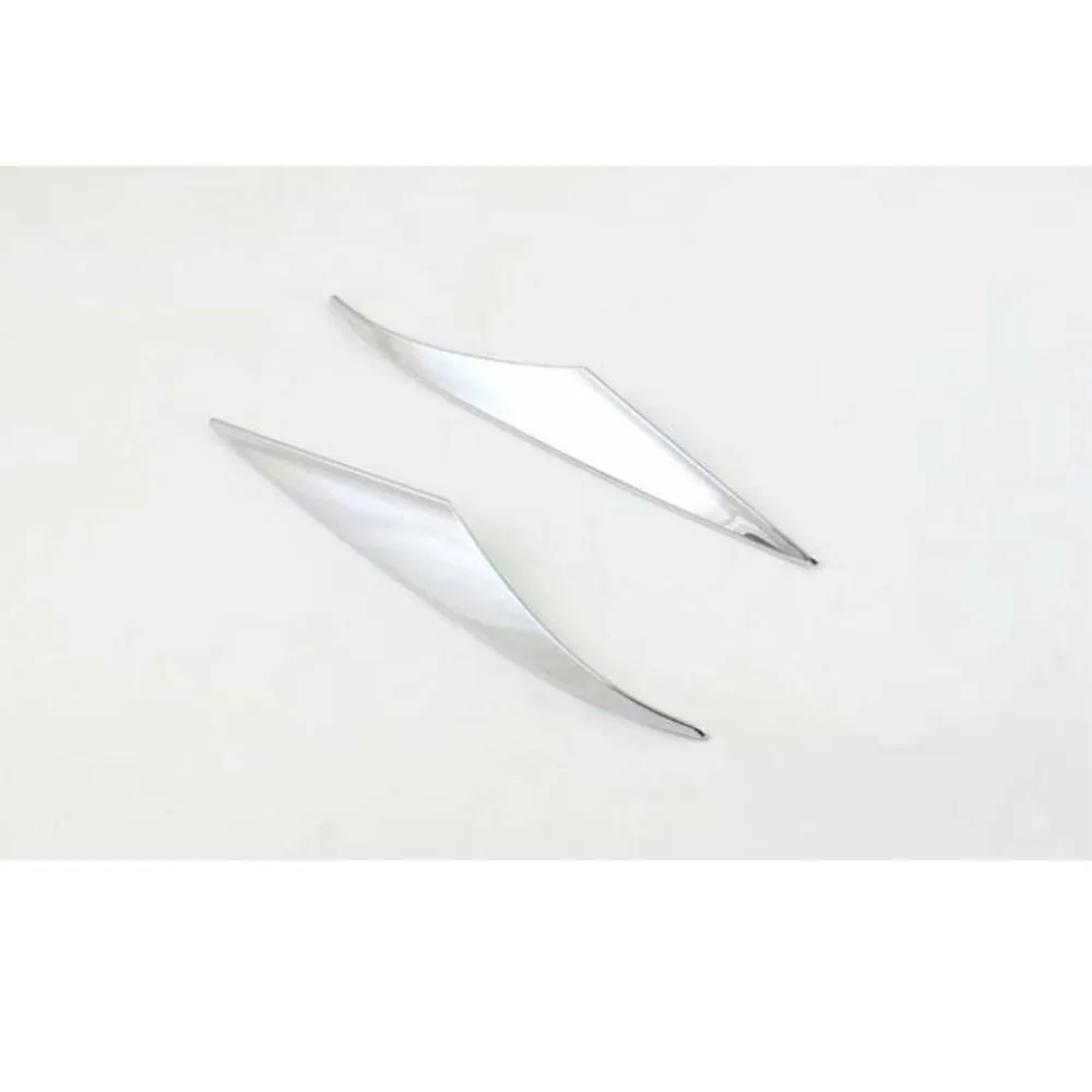 Передняя противотуманная фара для кузова автомобиля рамка лампы Стильная крышка