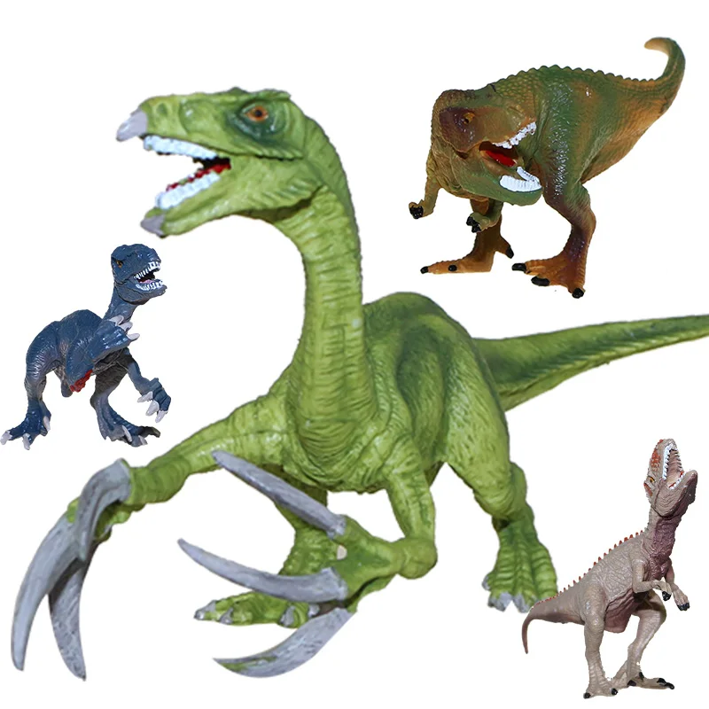Динозавр игрушки Фигурки динозавр модель Giganotosaurus Юрского периода моделирование