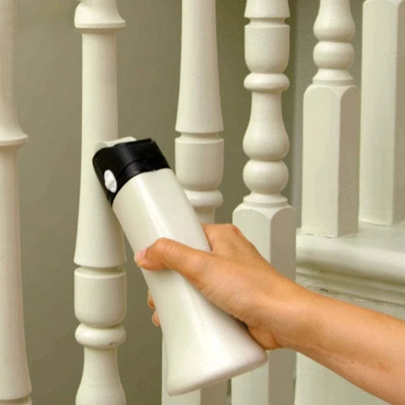 

Roller Brush Handle DIY Craft Tool House Paint Rollers Runner for Wall Decorate Paint Runner Roller Brush Handle Kit Diy Tools