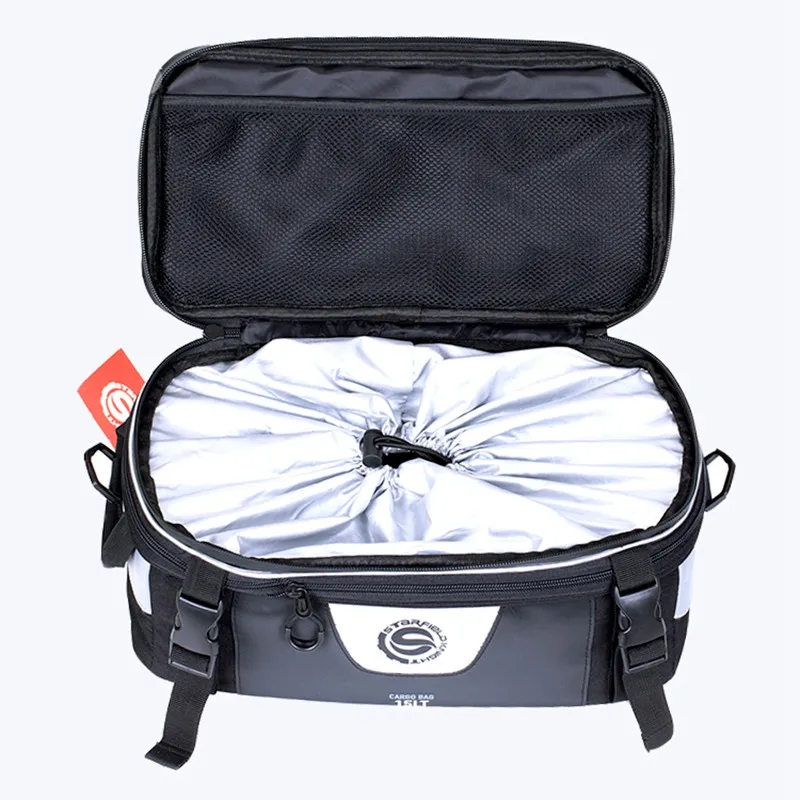 SFK гоночная мотоциклетная сумка для заднего сиденья хвоста непромокаемая