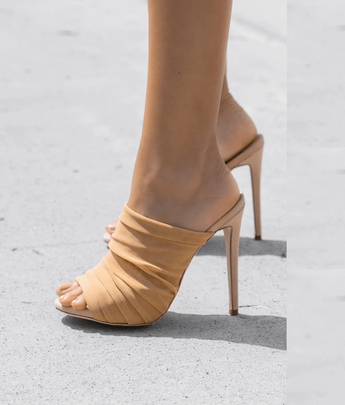 Новинка Очень удобная дышащая женская обувь Женские босоножки на очень высоком