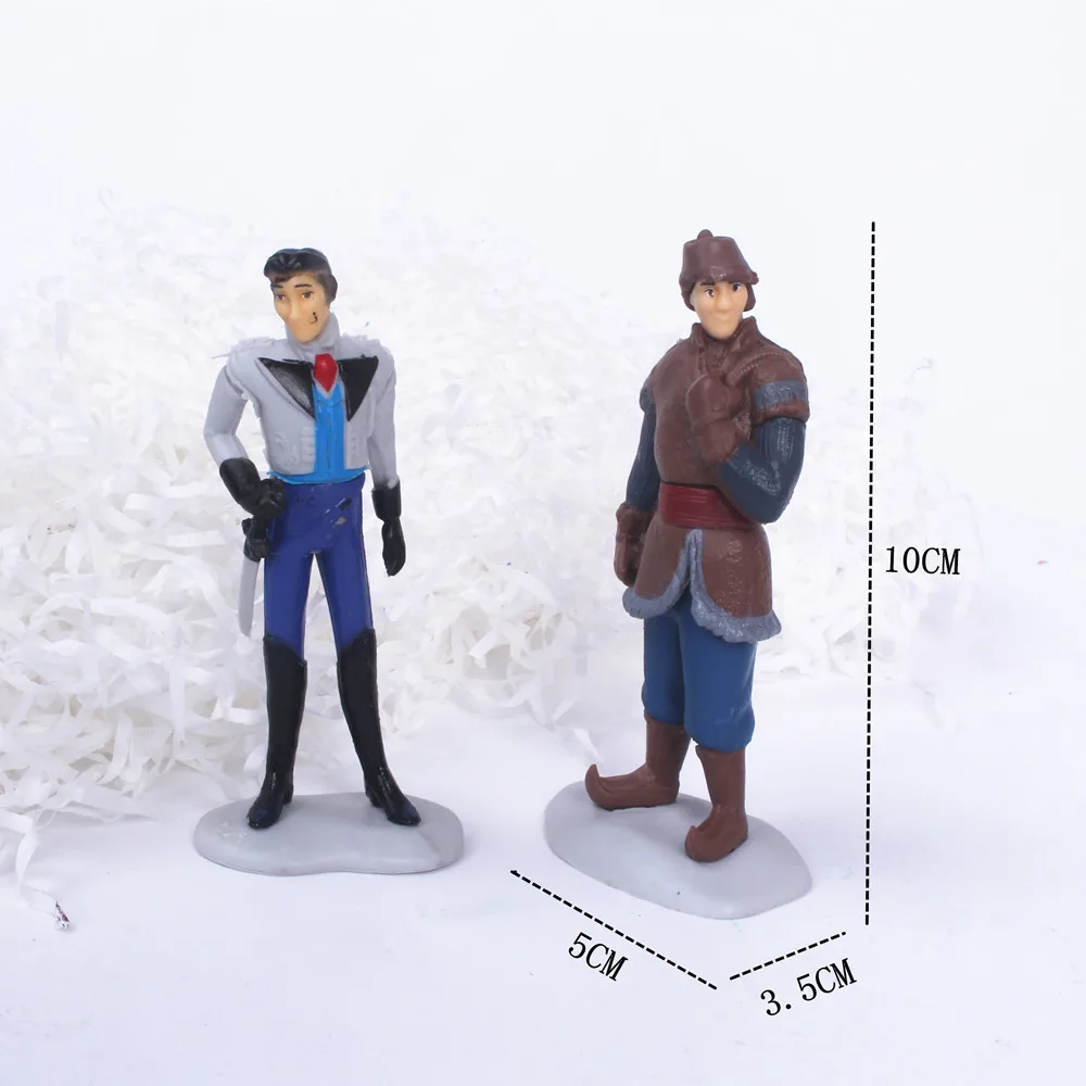 Фигурки героев мультфильма Холодное сердце 9-10 см 6 шт./лот