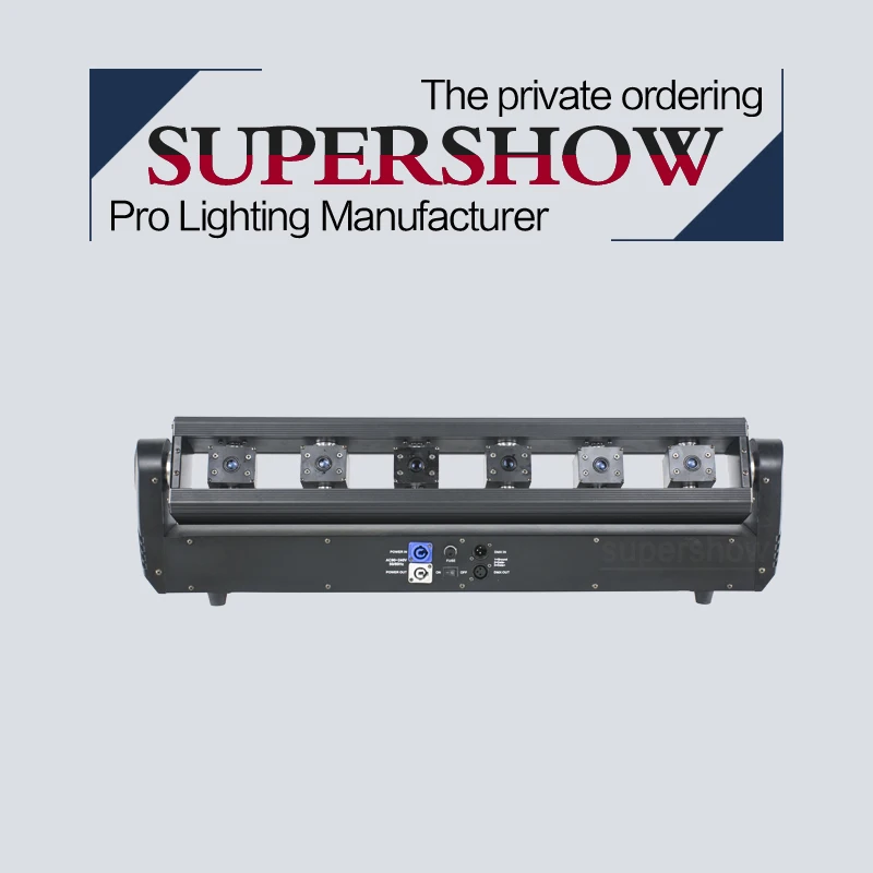 Обувь для ночного клуба светодиодный диско светильник 6 глаза красный лазерный