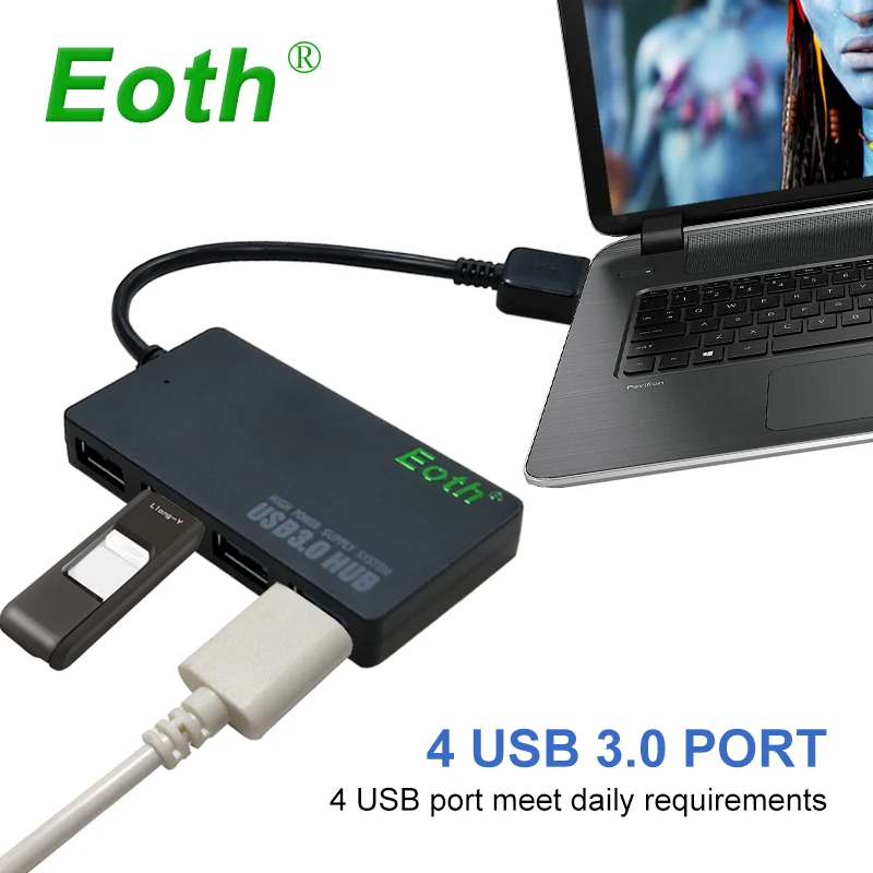 5 шт мульти Порты и разъёмы 4 USB 3 0 работает центр данных для Microsoft Surface Pro/книга Macbook