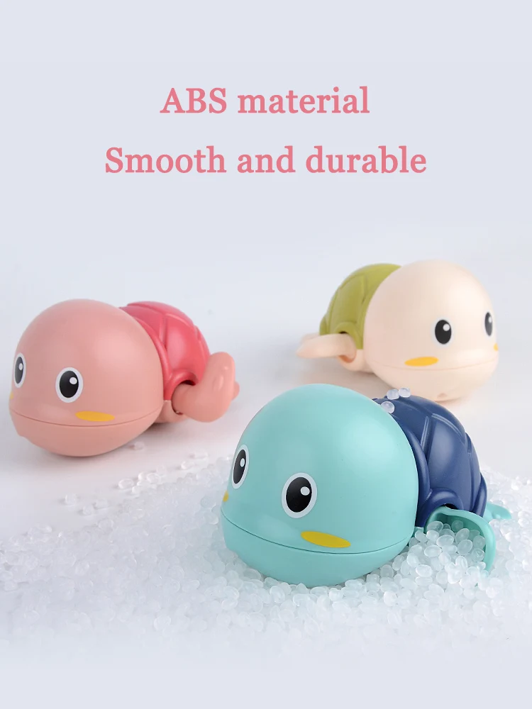 Милые Мультяшные морские животные Черепаха Классическая Детская игрушка для