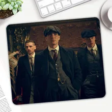 Peaky Blinder Tommy Shelby Anti-Slip Laptop Computer PC Mice Gaming Mouse Pad Mat Mousepad For Optical Laser Mouse Drop Shipping