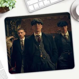 peaky blinder tommy shelby anti slip laptop computer pc mice gaming mouse pad mat mousepad for optical laser mouse drop shipping free global shipping