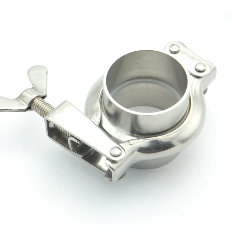 Набор Фитингов для санитарной трубы 304SS трубный наружный диаметр 63 мм санитарный