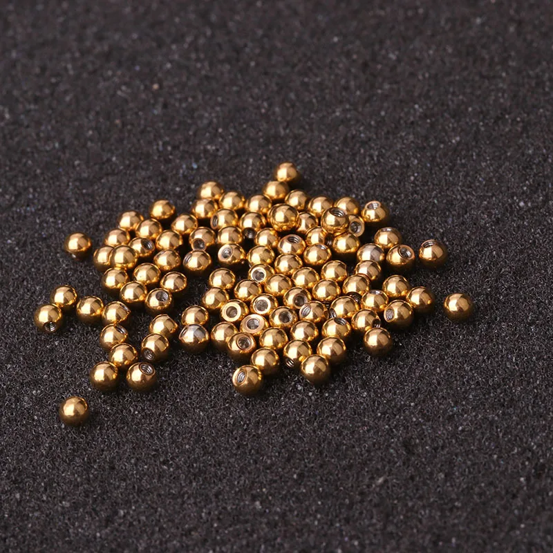 10 шт./партия женские серьги-гвоздики из нержавеющей стали | Украшения и