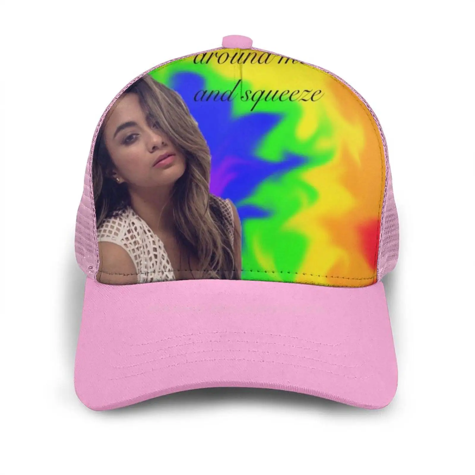 

Ally Brooke - Squeeze Lyrics Adjustable Snapback Hats Cap For Men Women Ally Brooke 5H
