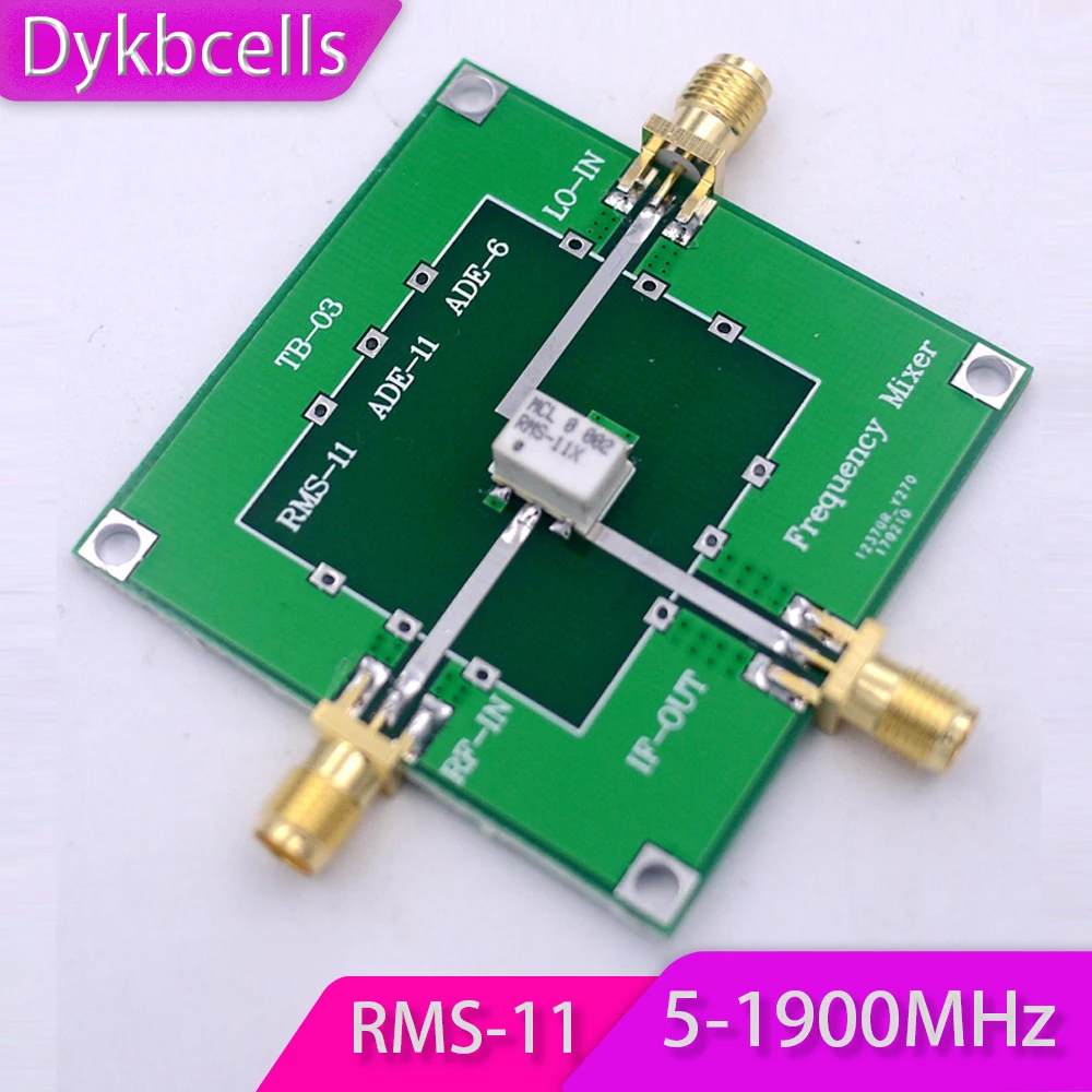 Dykbcells RMS-11 миксер частоты 5 МГц-1900 МГц RF вверх и вниз Частотный преобразователь