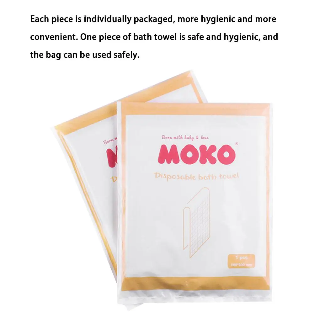 10 шт одноразовое полотенце для купания утолщенное нетканое из спанлейса