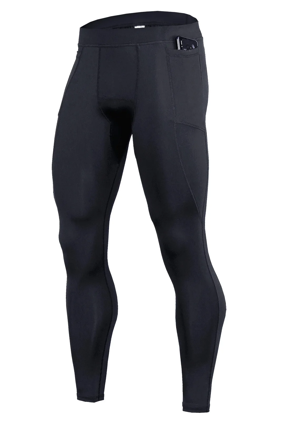 

Men's Compression Pants Sport Tights Basketball Gym Pant Bodybuilding Jogging Skinny Leggings Sportswear Men's Running Trousers