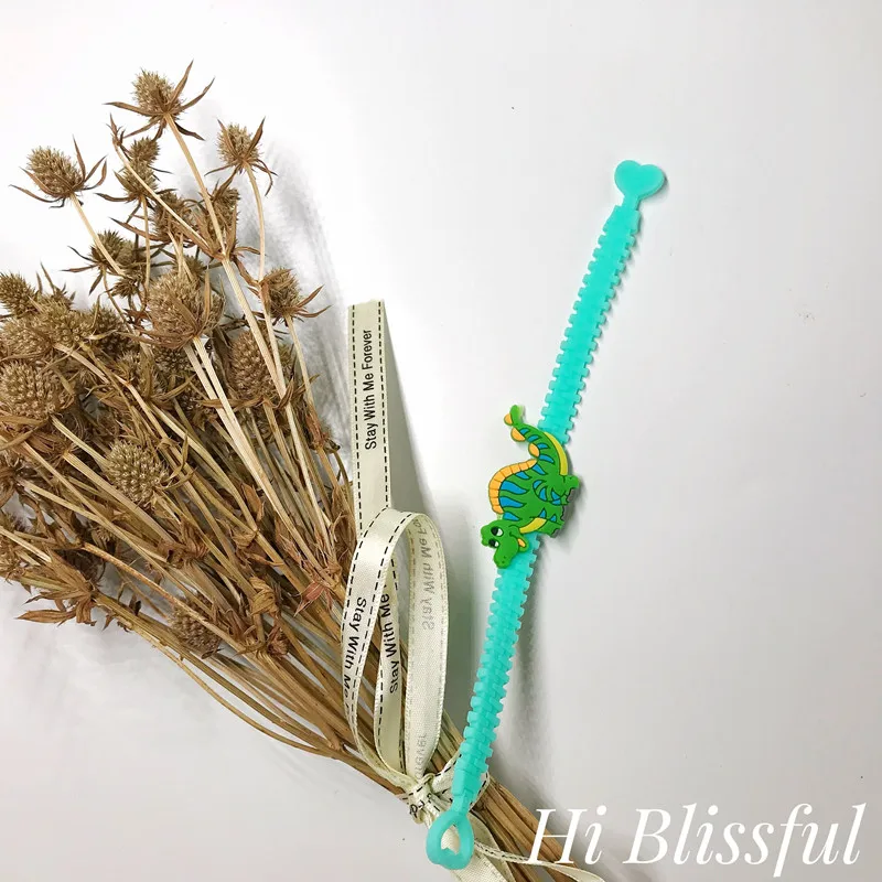 

Dinosaur Jungle Party Favors Personalized Gift Dinosaur Rubber Ring Wedding Gifts for Guests Birthday Party Decoration Kids