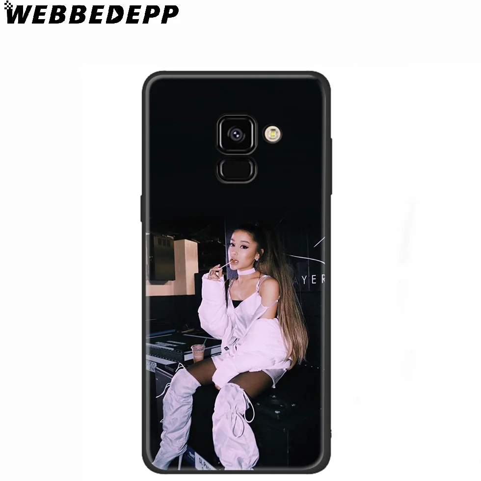 Ariana Grande Sexy Soft Case for Samsung Galaxy A50s A40s A30s A20s A10s Phone Cover TPU |