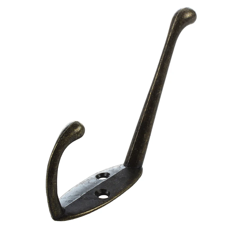 1 шт. винтажный металлический настенный крючок для полотенец Роскошные Настенные