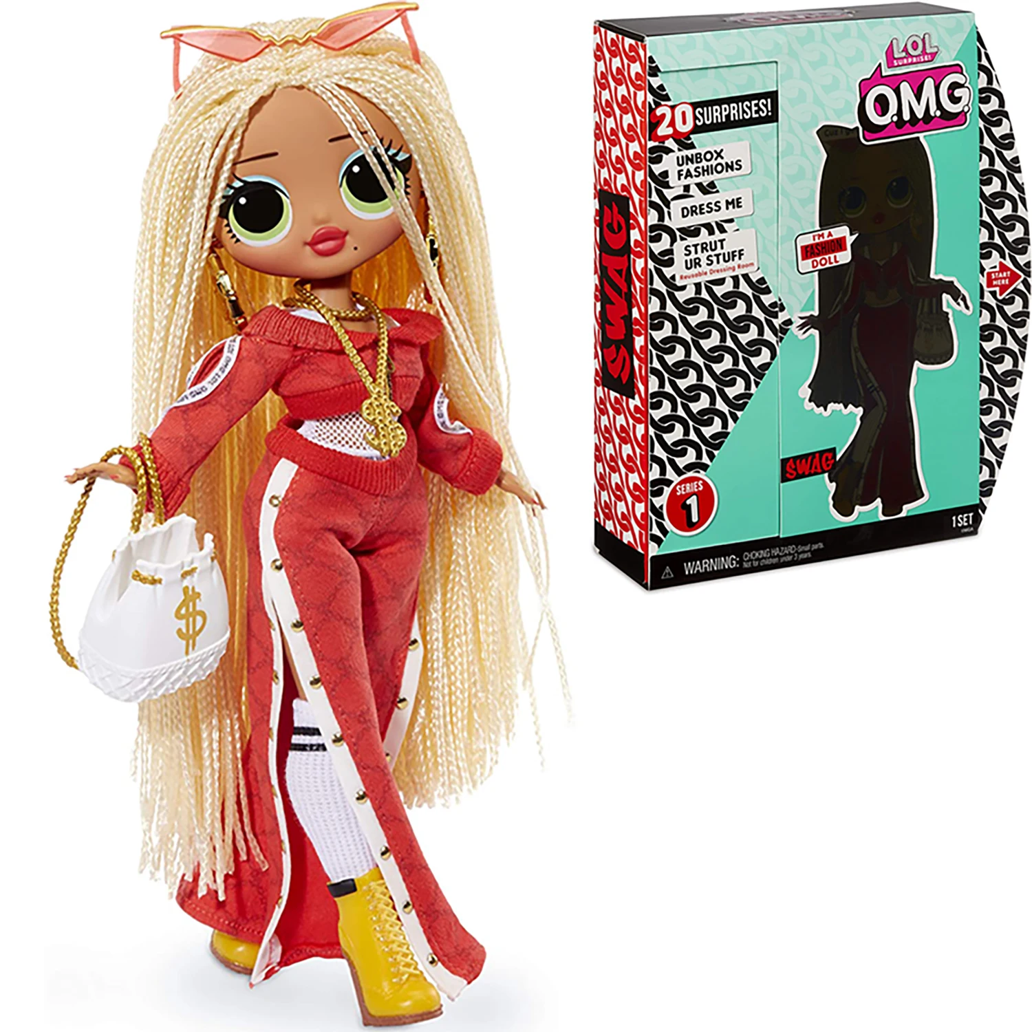 

New L.O.L. Surprise! O.M.G. Swag Fashion Doll Cute Blind Box Limited Collection Toy Lol Surprises Dolls Kids Toys Gift