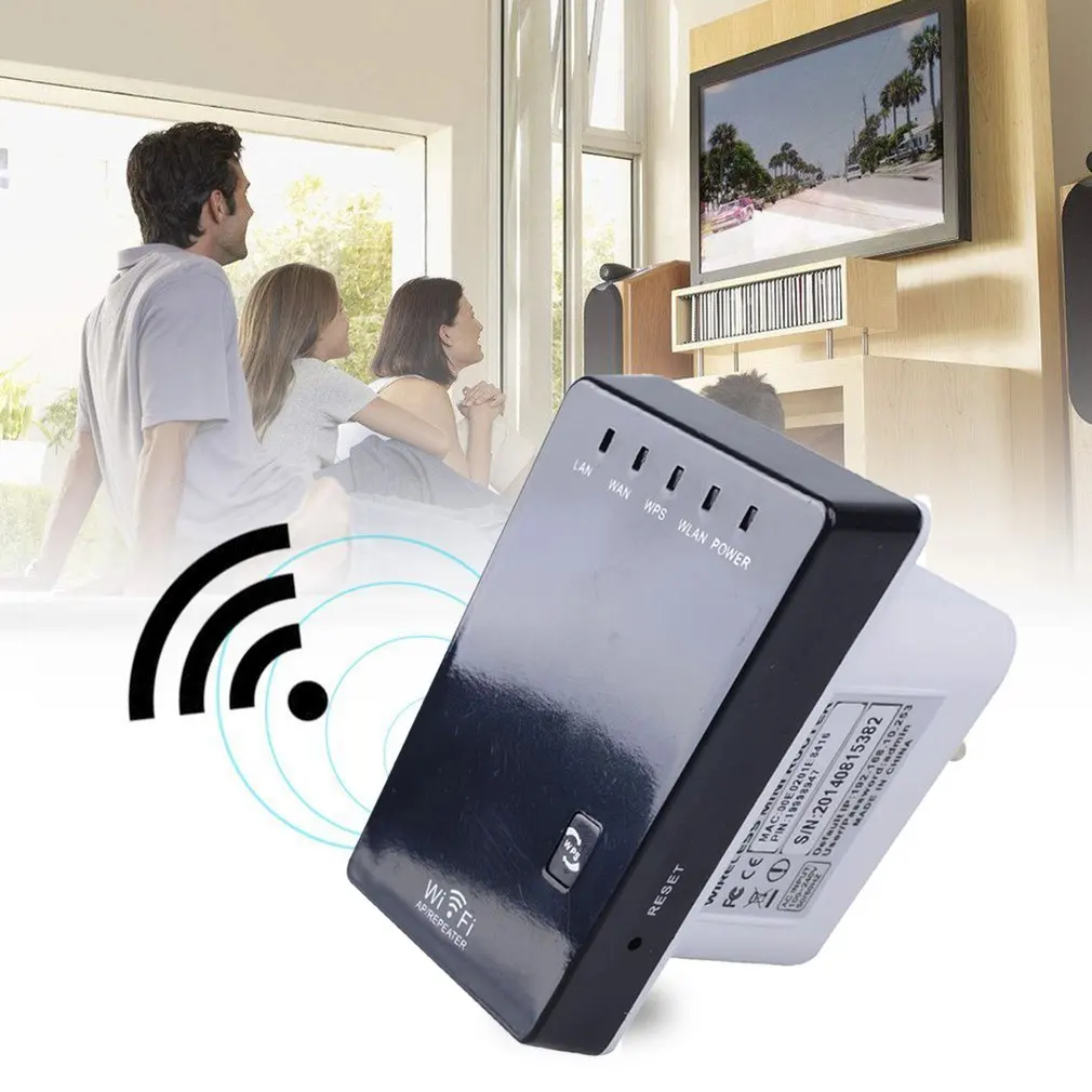 Беспроводной мини маршрутизатор 300 Мбит/с|Соединители| |