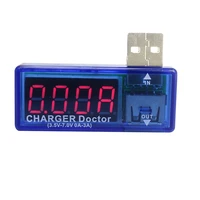 kws 02 usb current voltage capacity tester volt charger capacity tester meter mobile power detector battery test