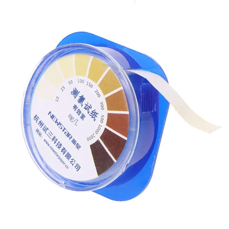 Тест полоски для определения качества воды в бассейне|Аксессуары аквариумов| |