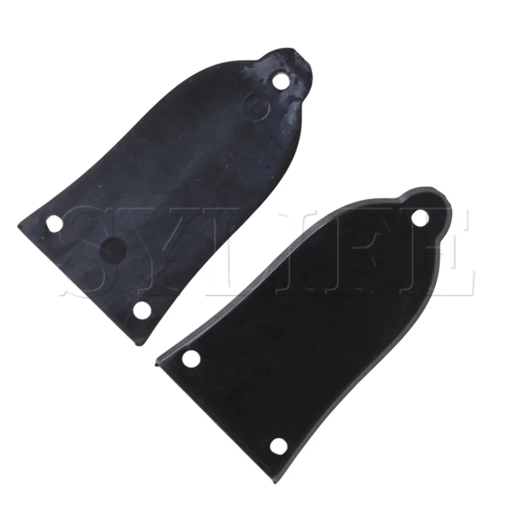 Черный корпус стержня для электрогитары 2 шт.|Детали и аксессуары гитар| |