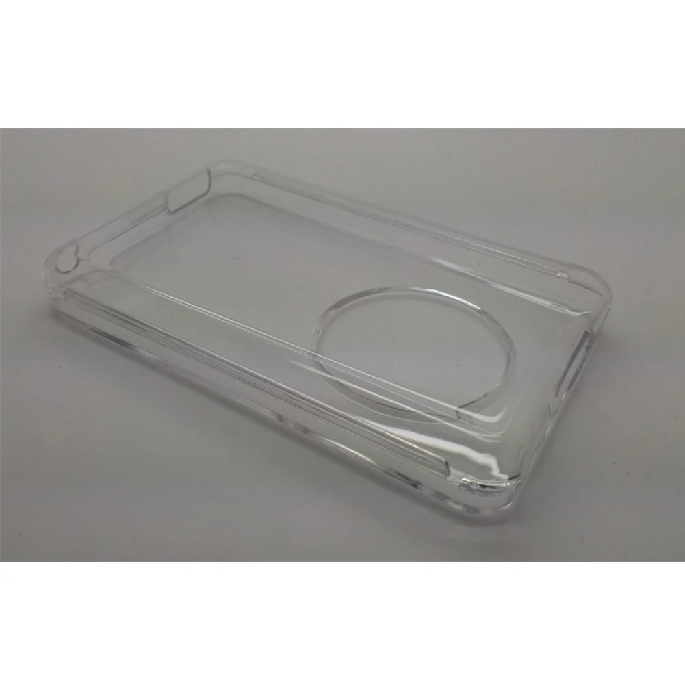 Защитный чехол для Ipod Classic жесткий из поликарбоната с прозрачной твердой рамкой