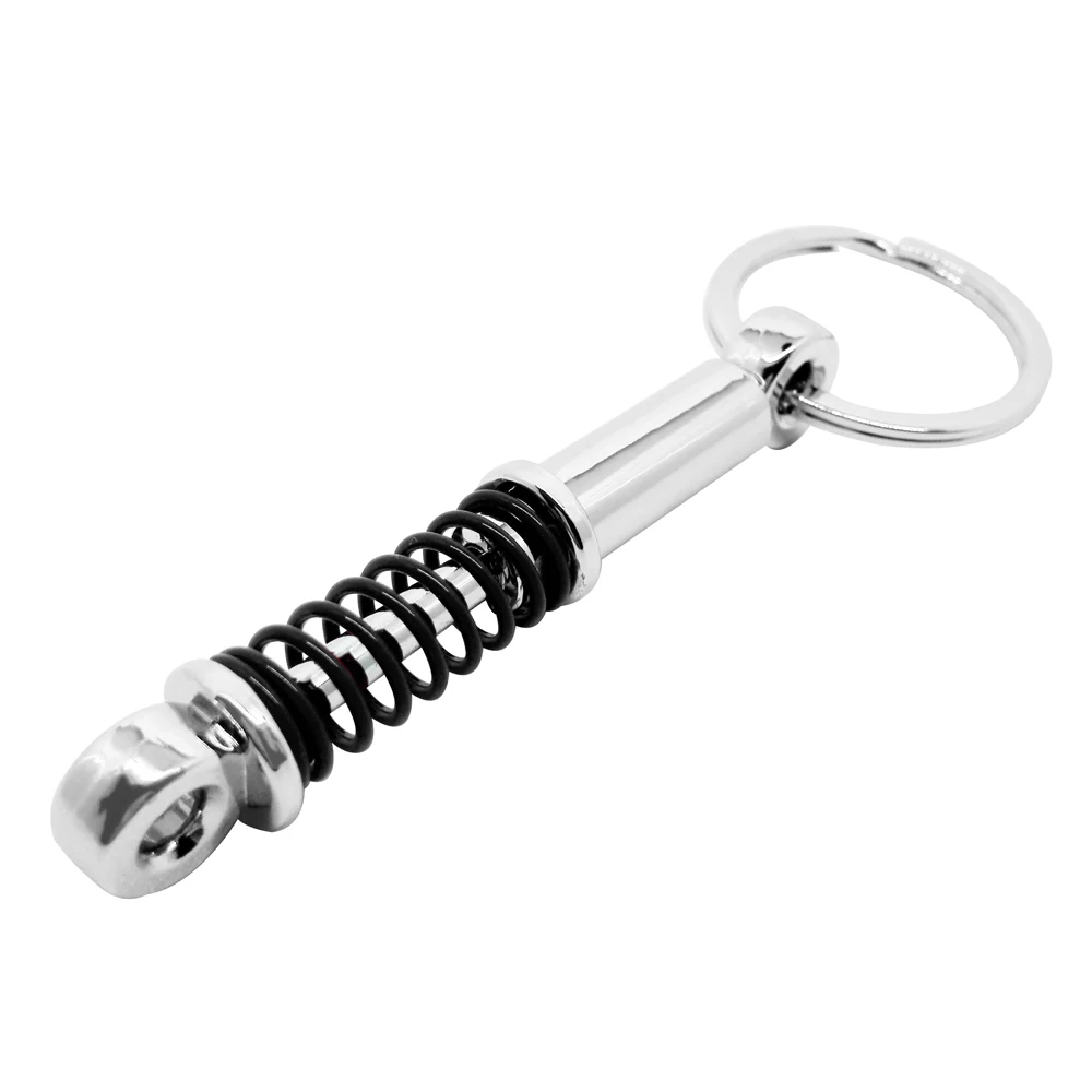 Брелок для автомобильного ключа пружинный брелок моделей амортизаторов Subaru Pontiac