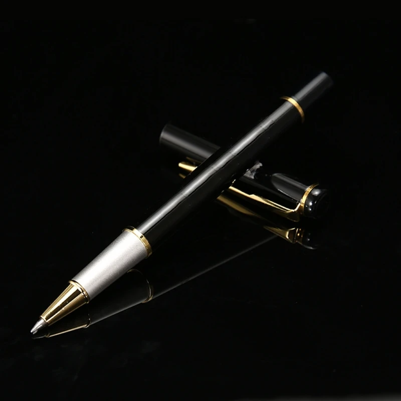 

High-end Metal 0.5mm Gel Pens Black Ink Business Office Signature Pen Neutral Marker Office School Supplies Stationery