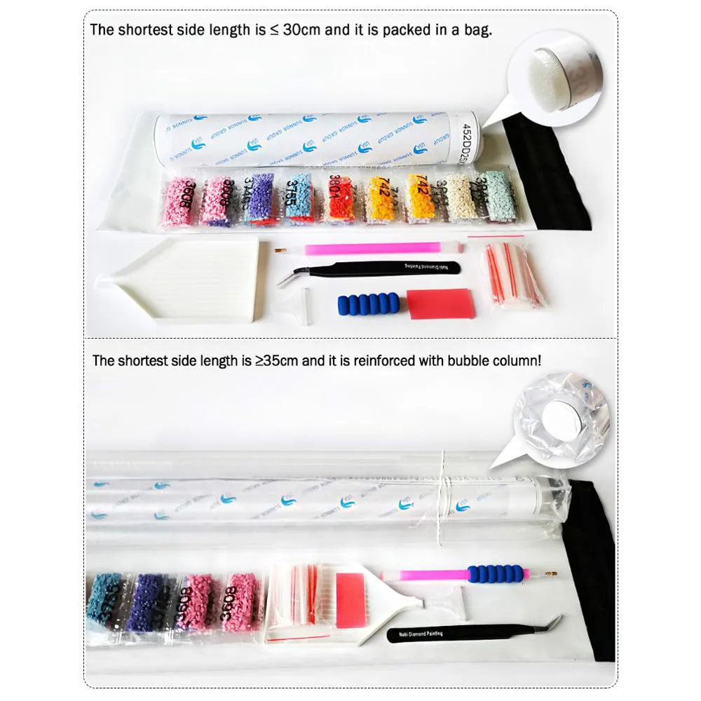 

CraftArtGo 5D DIY Diamond Embroidery elephant Full Square Round Rhinestone Mosaic Painting Cross Stitch Flowers Diamond Kit