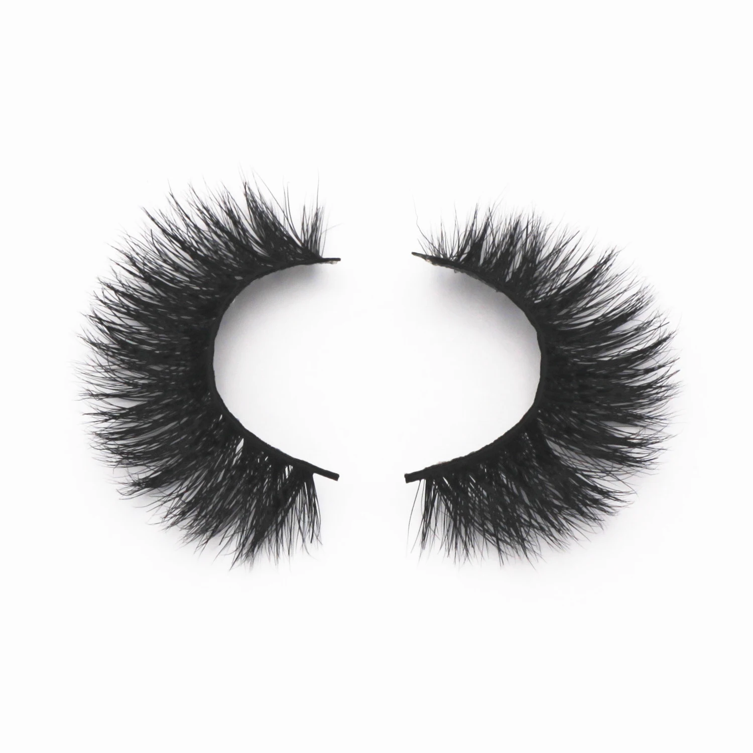 3D ресницы норковые накладные коллекция верхние толстые длинные легкие пушистые
