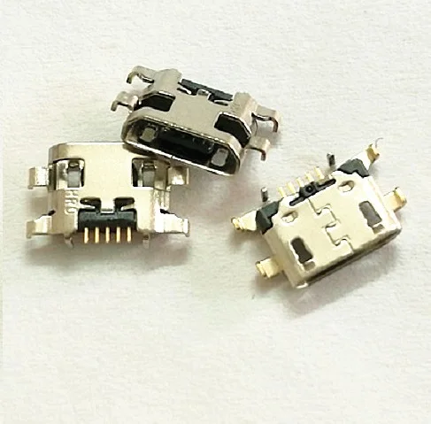 Разъем Micro mini USB 200 шт. разъем для зарядки док-станции сменный Lenovo Vibe A7020 K52t38 K52e78 K5 Note